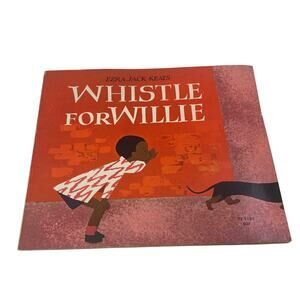 Vintage 1967 Whistle for Willie Ezra Jack Keats African American Paperback Book